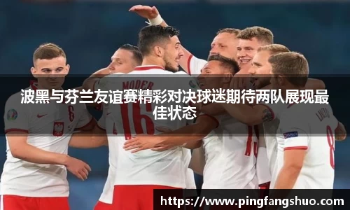 波黑与芬兰友谊赛精彩对决球迷期待两队展现最佳状态
